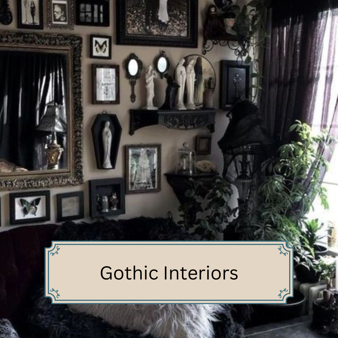 Gothic Room styling