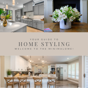 home styling services by Minimalome