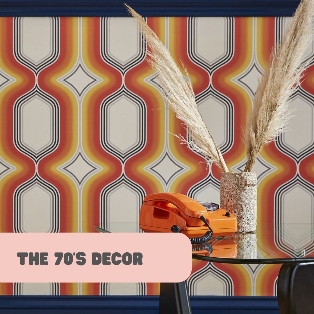The 70's Decor