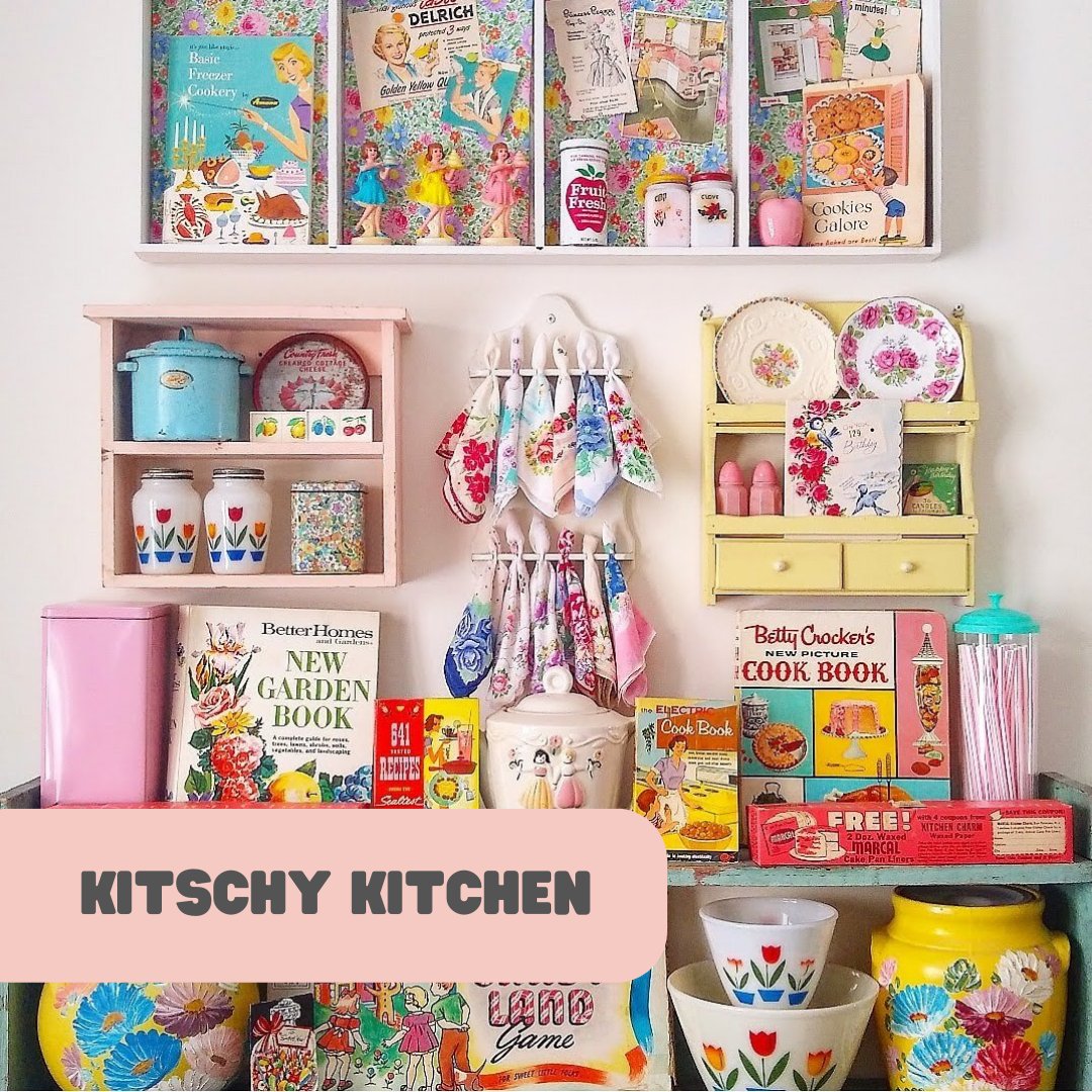 Kitschy Kitchen Decor