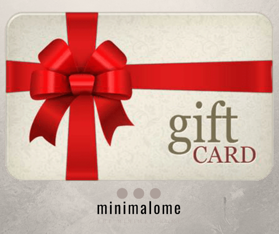 Minimalome Gift Card