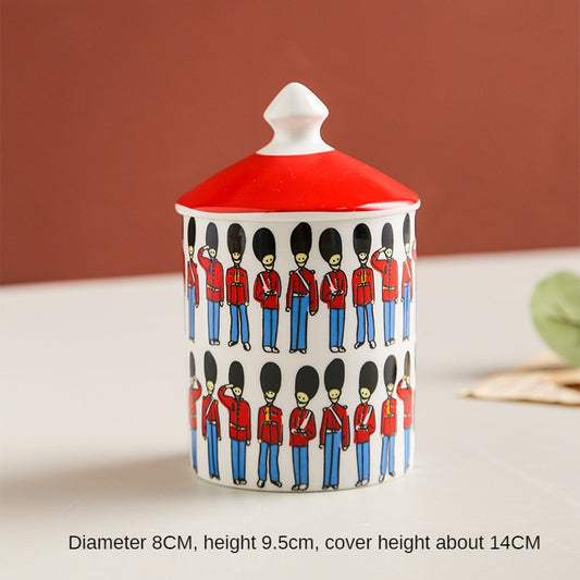 Kitschy Storage Canister