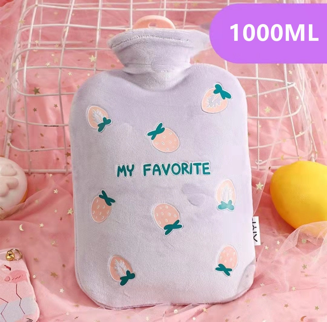 Cute Pastel Hot Water Bag