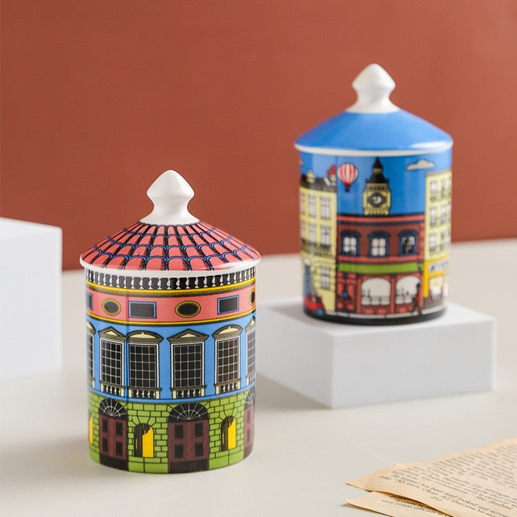 Kitschy Storage Canister