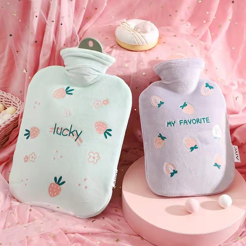 Cute Pastel Hot Water Bag