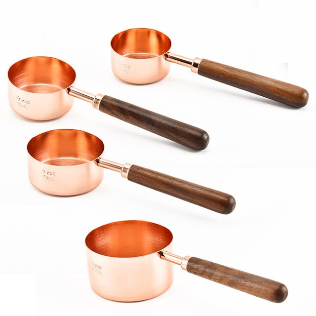 Gold Measuring Cup Set  NUANCE home + lifestyle