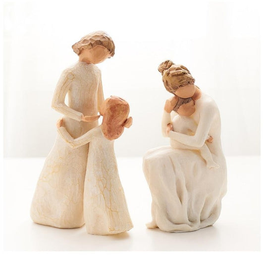 Nordic Motherly Love Figurine