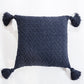 Twill Hand Knitted Cushion