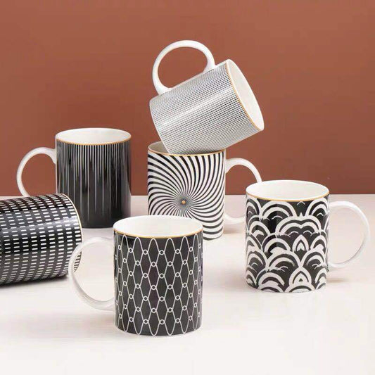 Geometric Coffee Mugs