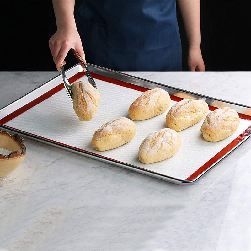 Macaron Biscuit Silicone Baking Mat - Heat Resistant, Non Stick