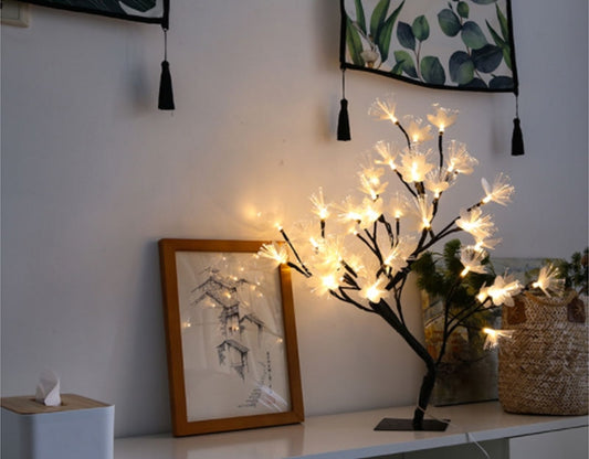 Modern Cherry Blossom LED Table Lamp