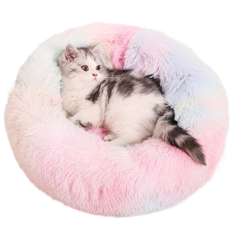 Soft Fleece Plush Pet Bed