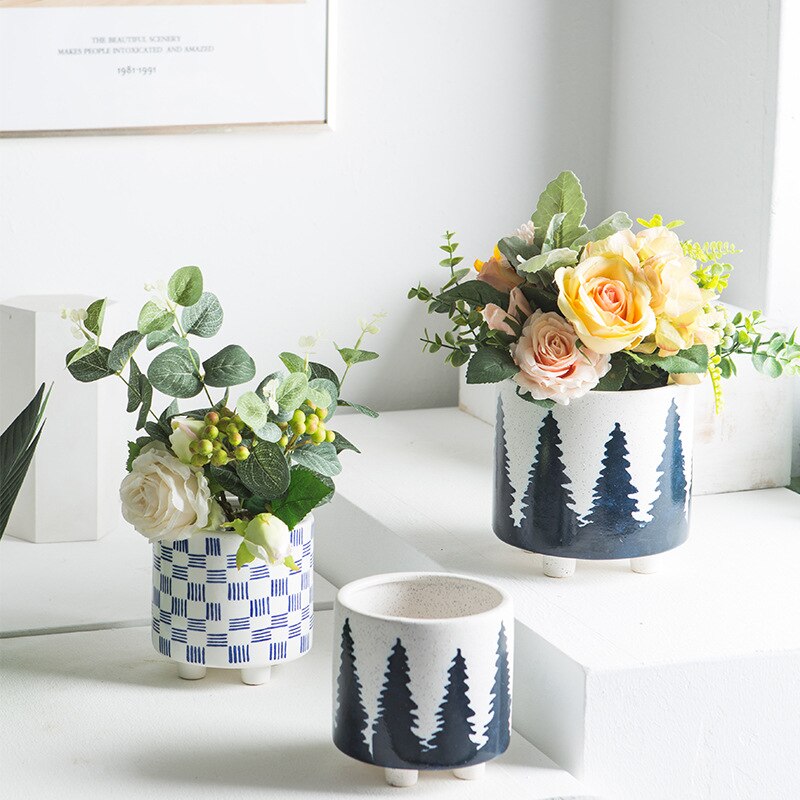 Handmade Nordic Flower Pot