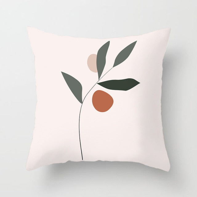 Boho Plant Pillows 
