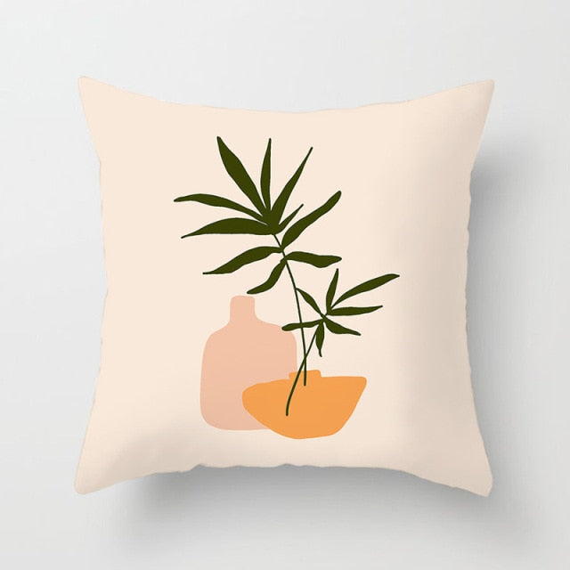 Boho Plant Pillows 