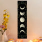 Vintage Moon Phase Wall Hanging Tapestry