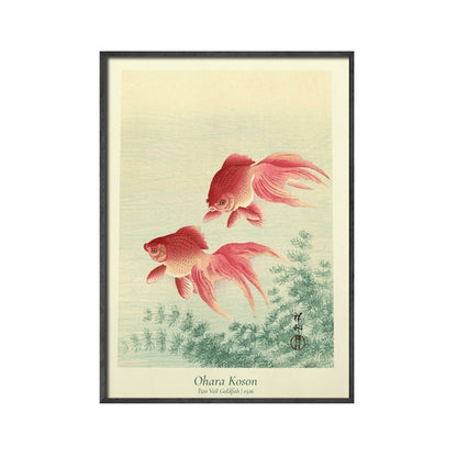 Japanese Gold Fish Poster
