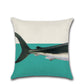 Shark Jigsaw Linen Pillow Covers